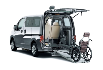 NV200 バネット「チェアキャブ」<オプション装着車>